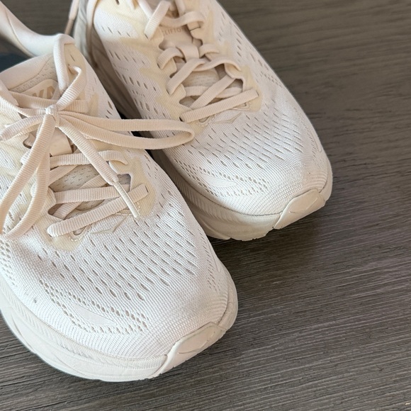 HOKA Clifton 8 crème sneakers - Picture 6 of 6